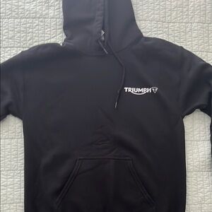 Triumph Black Hoodie